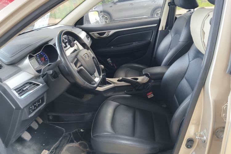 Used Geely Auto Vision 2018 1.5L Manual Happiness Edition Left Front Seat