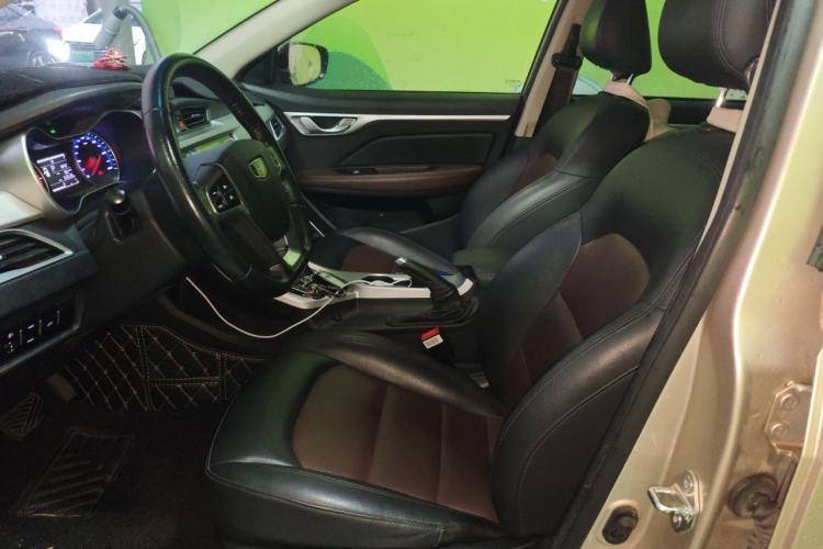 Used Geely Auto Vision 2018 1.5L Automatic Prestige Model Left Front Seat
