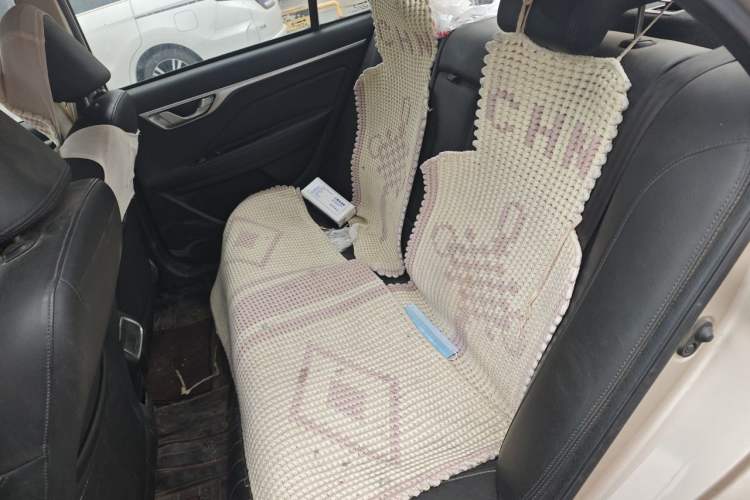 Used Geely Auto Vision 2018 1.5L Manual Happiness Edition Left Rear Seat