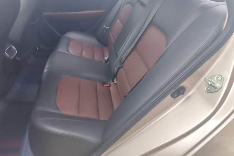Used Geely Auto Vision 2018 1.5L Automatic Prestige Model Left Rear Seat
