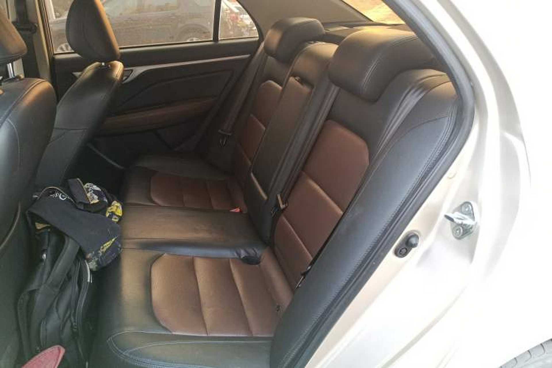 Used Geely Auto Vision 2018 1.5L Automatic Prestige Model Left Rear Seat