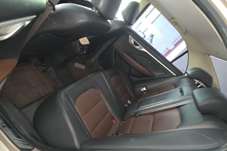 Used Geely Auto Vision 2018 1.5L Automatic Prestige Model Left Rear Seat