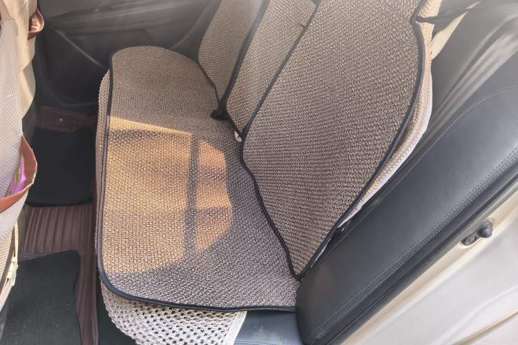 Used Geely Auto Vision 2018 1.5L Manual Happiness Edition Left Rear Seat