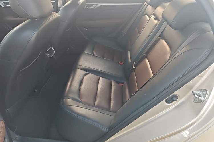 Used Geely Auto Vision 2018 1.5L Automatic Happiness Edition Left Rear Seat