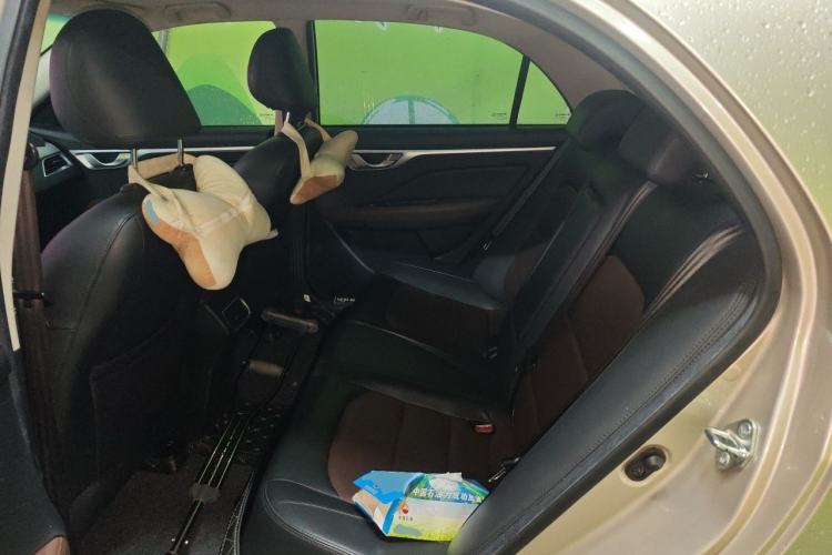 Used Geely Auto Vision 2018 1.5L Automatic Prestige Model Left Rear Seat
