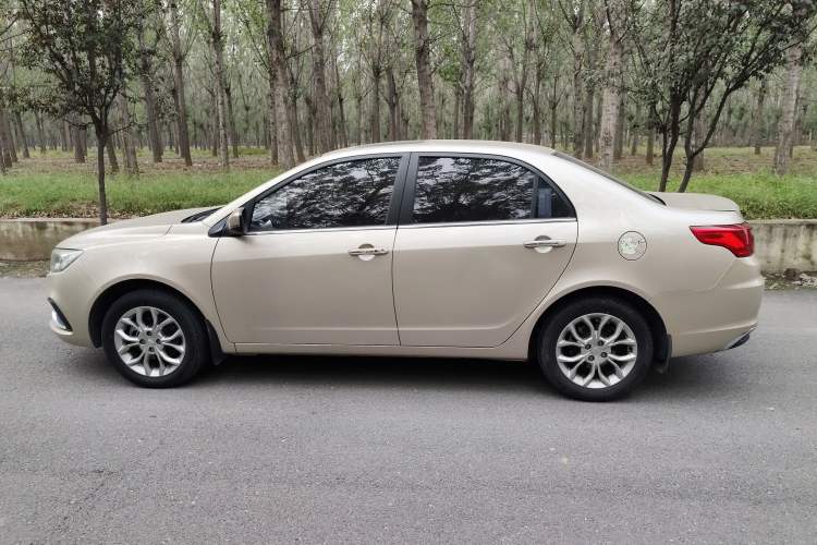 Used Geely Auto Vision 2018 1.5L Automatic Happiness Edition Left Side