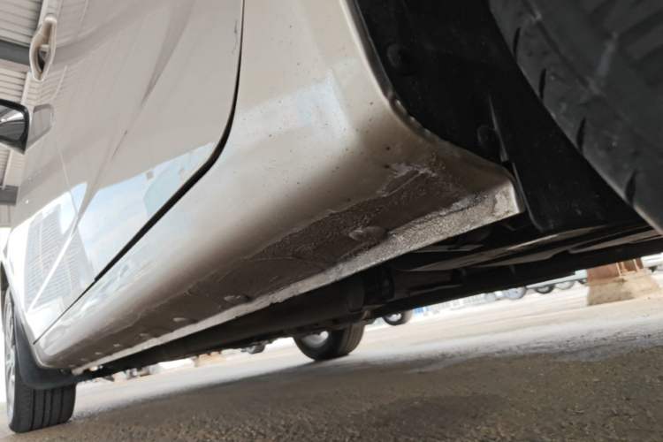 Used Geely Auto Vision 2018 1.5L Manual Happiness Edition Left Side Sill