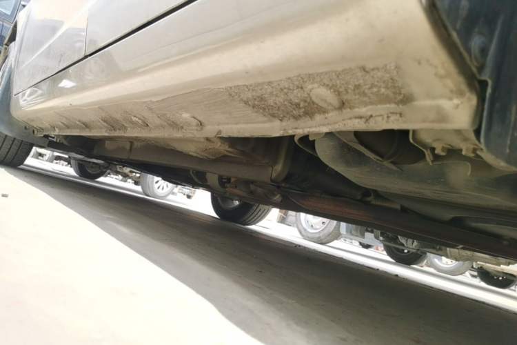 Used Geely Auto Vision 2018 1.5L Automatic Happiness Edition Left Side Sill