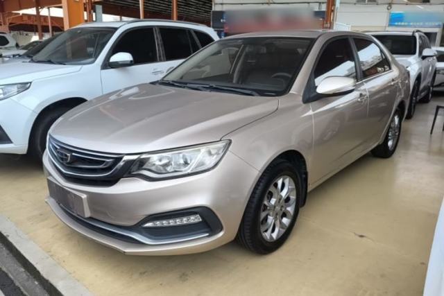 Used Geely Auto Vision 2018 1.5L Automatic Happiness Edition
