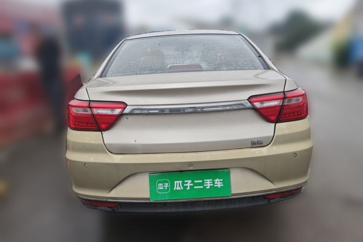 Used Geely Auto Vision 2018 1.5L Manual Happiness Edition Rear