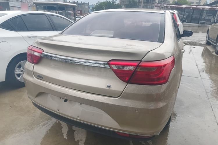 Used Geely Auto Vision 2018 1.5L Automatic Prestige Model Rear