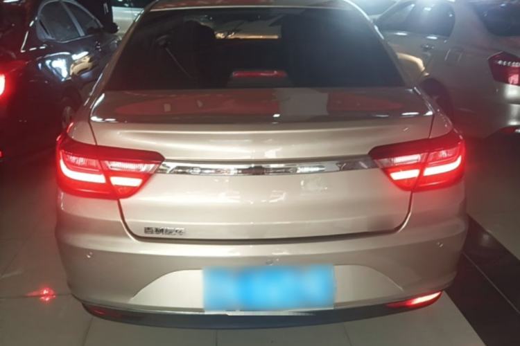 Used Geely Auto Vision 2018 1.5L Automatic Prestige Model Rear