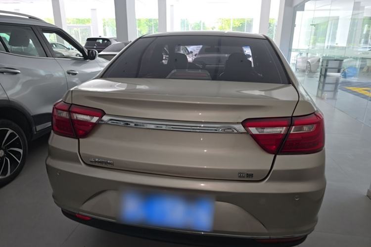 Used Geely Auto Vision 2018 1.5L Automatic Prestige Model Rear