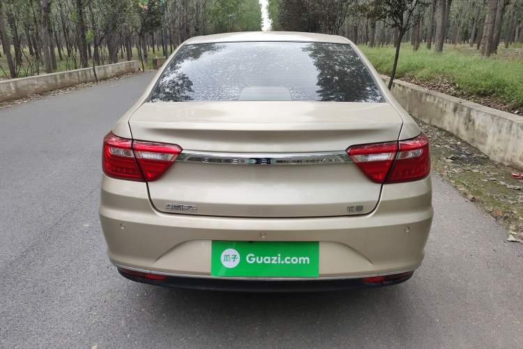 Used Geely Auto Vision 2018 1.5L Automatic Happiness Edition Rear