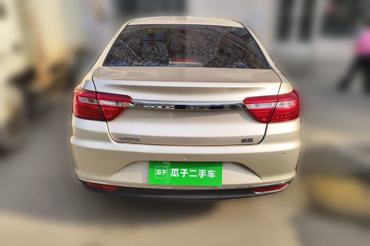 Used Geely Auto Vision 2018 1.5L Manual Happiness Edition Rear