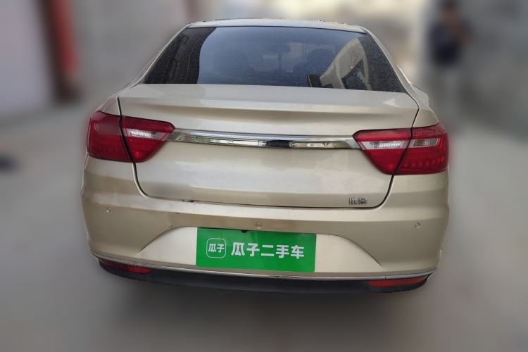 Used Geely Auto Vision 2018 1.5L Automatic Happiness Edition Rear