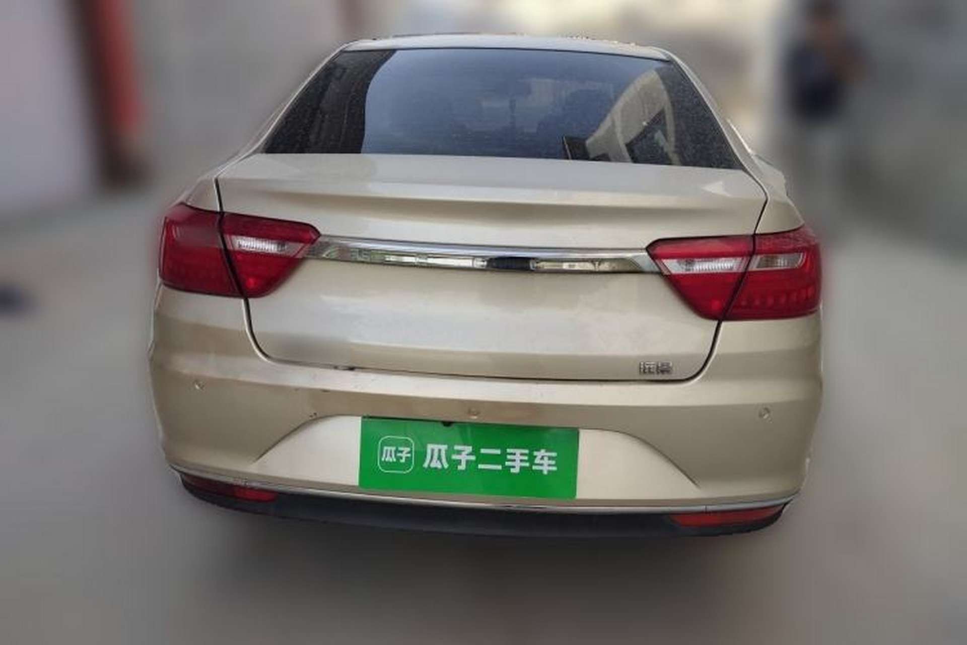 Used Geely Auto Vision 2018 1.5L Automatic Happiness Edition Rear