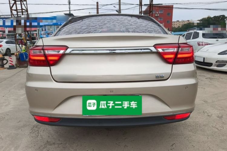 Used Geely Auto Vision 2018 1.5L Automatic Happiness Edition Rear