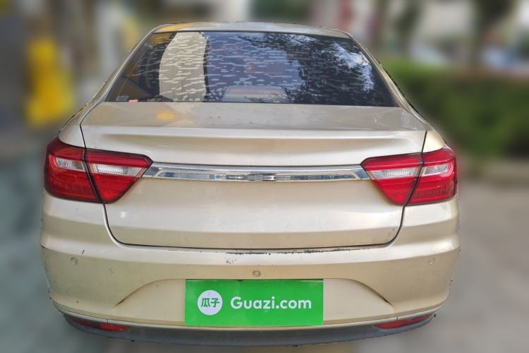 Used Geely Auto Vision 2018 1.5L Automatic Happiness Edition Rear