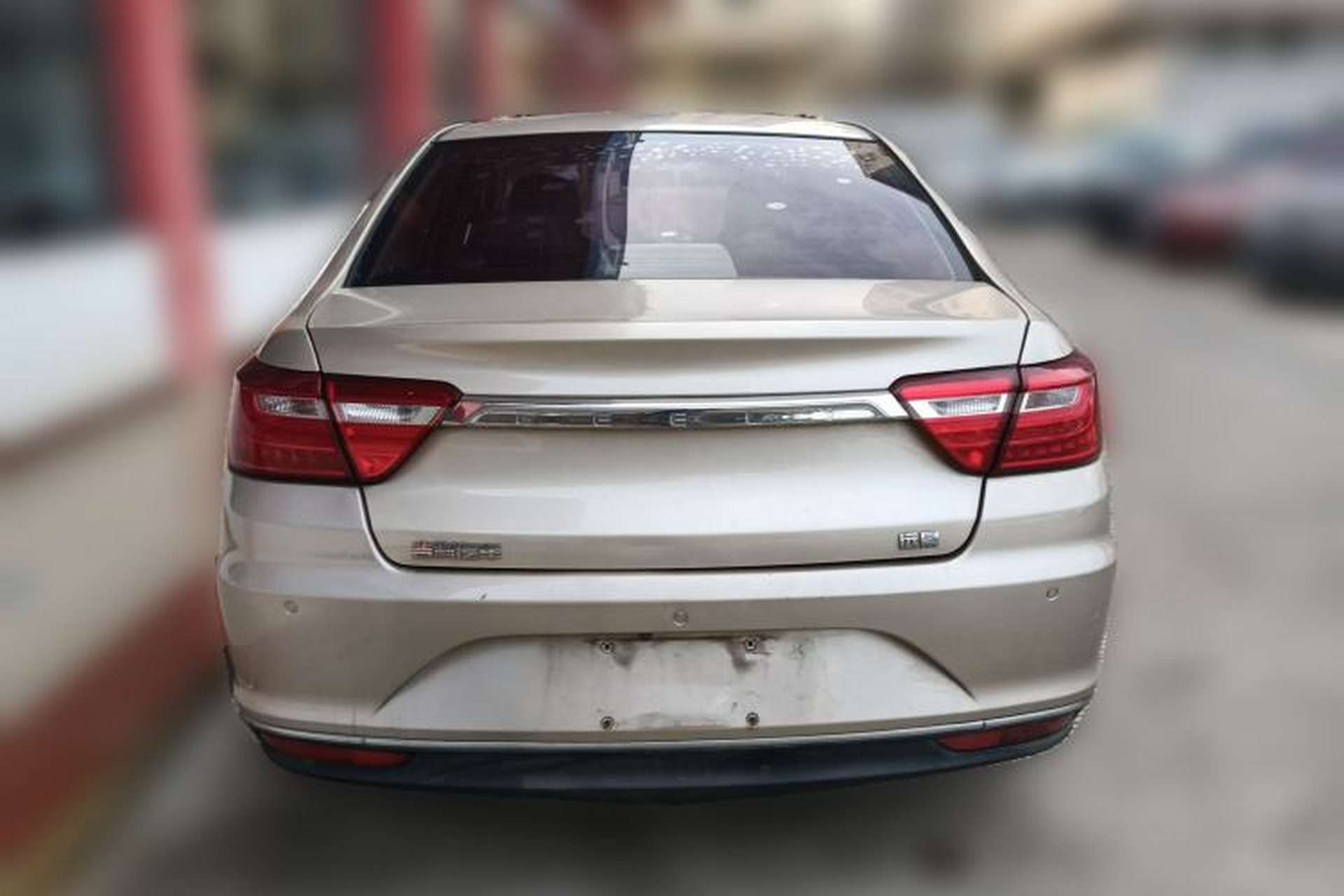 Used Geely Auto Vision 2018 1.5L Automatic Happiness Edition Rear