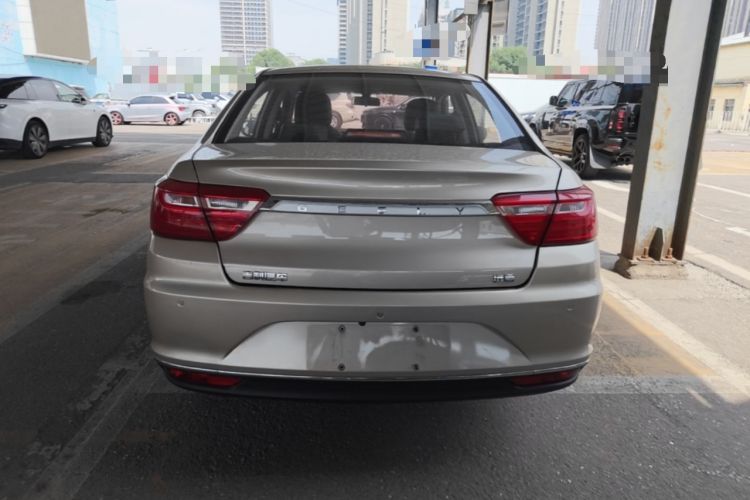 Used Geely Auto Vision 2018 1.5L Manual Happiness Edition Rear