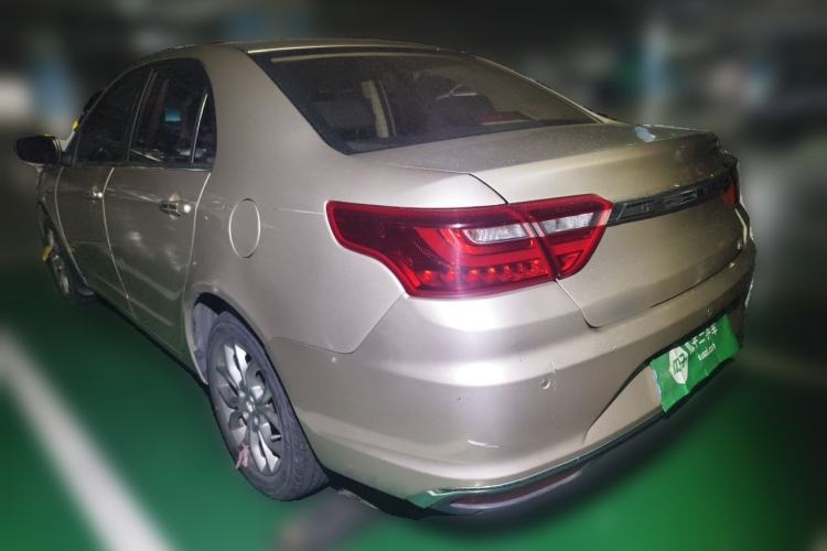 Used Geely Auto Vision 2018 1.5L Manual Happiness Edition Rear Left 45 Deg