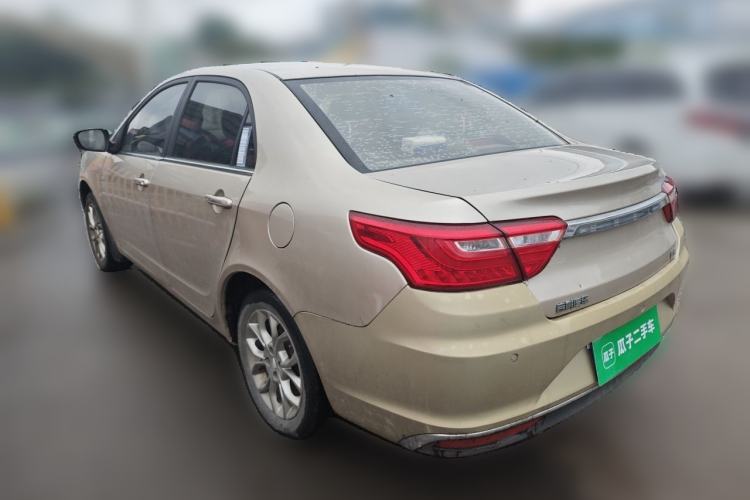 Used Geely Auto Vision 2018 1.5L Manual Happiness Edition Rear Left 45 Deg