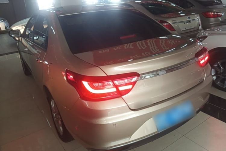 Used Geely Auto Vision 2018 1.5L Automatic Prestige Model Rear Left 45 Deg