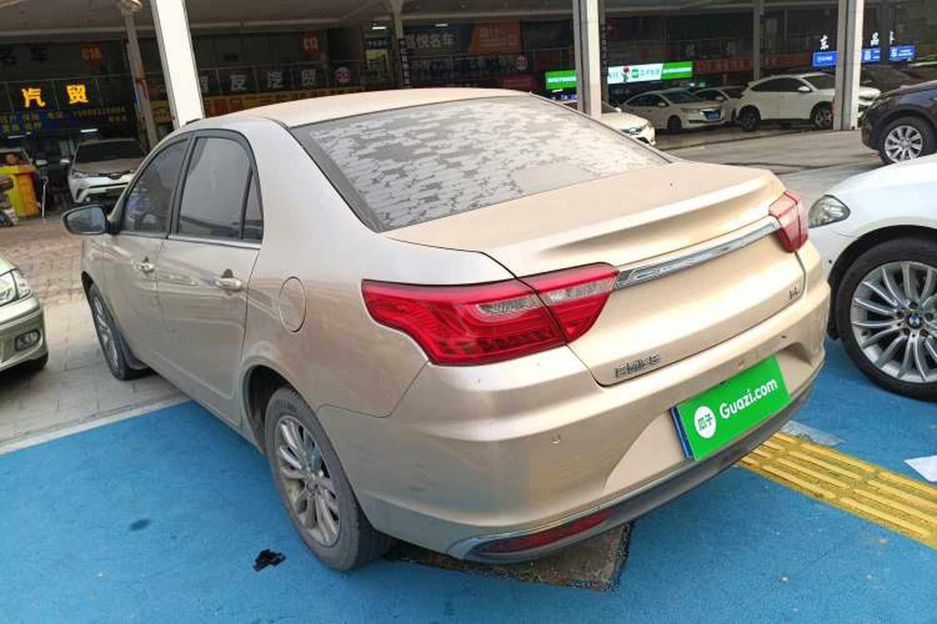 Used Geely Auto Vision 2018 1.5L Automatic Prestige Model Rear Left 45 Deg