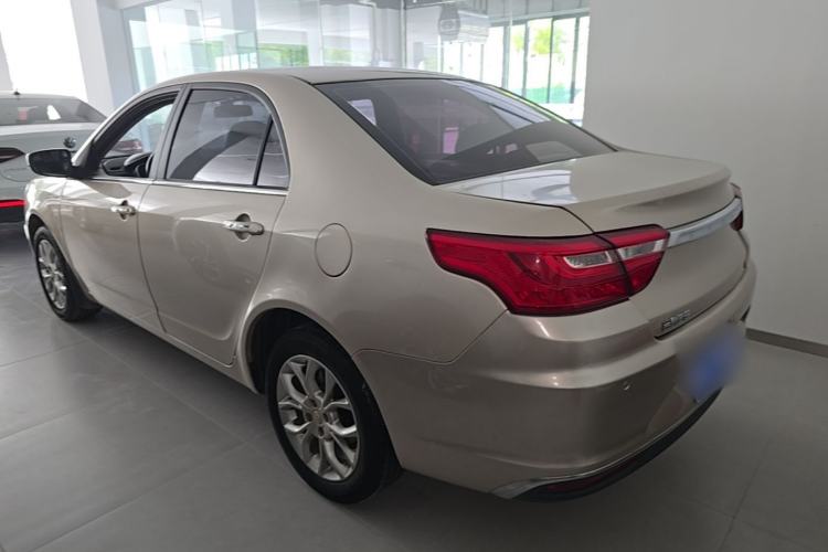 Used Geely Auto Vision 2018 1.5L Automatic Prestige Model Rear Left 45 Deg