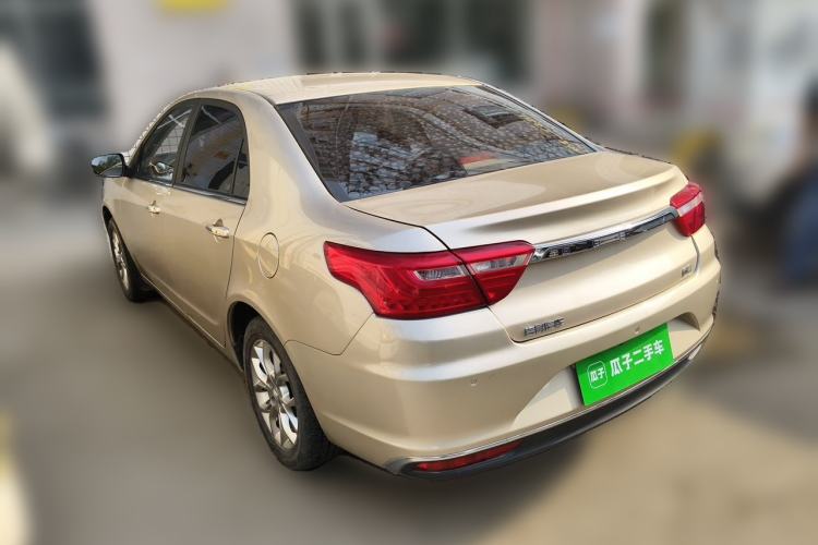 Used Geely Auto Vision 2018 1.5L Manual Happiness Edition Rear Left 45 Deg