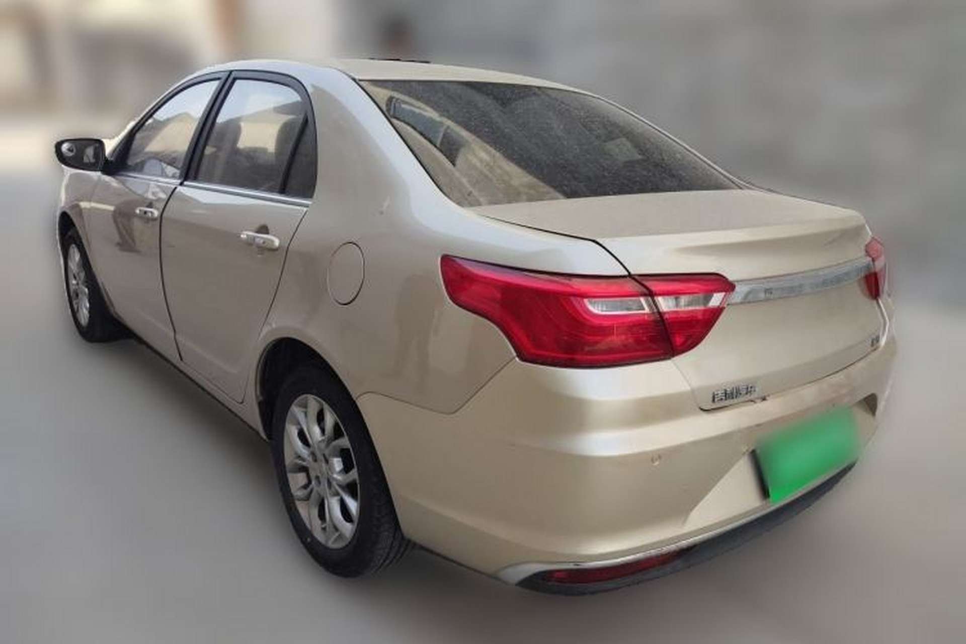 Used Geely Auto Vision 2018 1.5L Automatic Happiness Edition Rear Left 45 Deg
