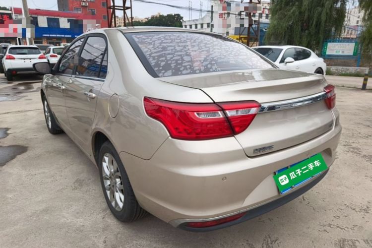 Used Geely Auto Vision 2018 1.5L Automatic Happiness Edition Rear Left 45 Deg