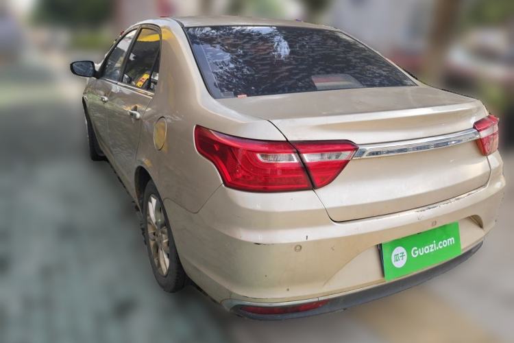 Used Geely Auto Vision 2018 1.5L Automatic Happiness Edition Rear Left 45 Deg