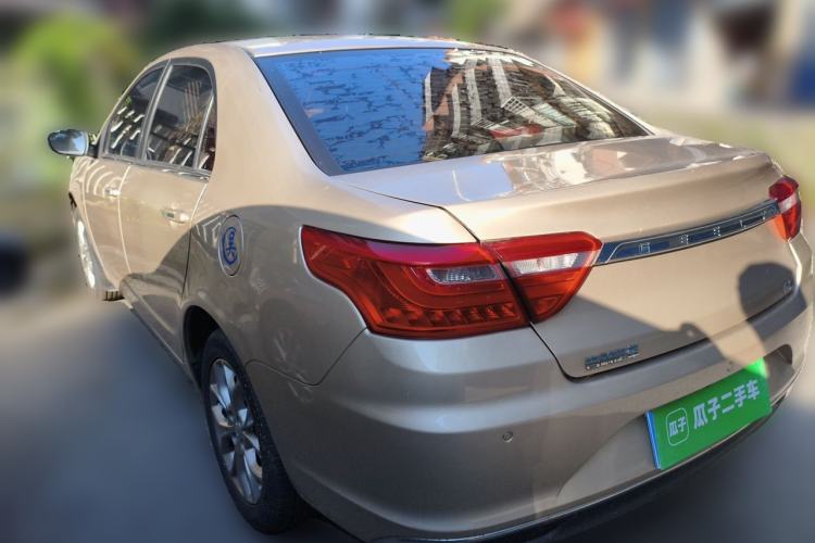 Used Geely Auto Vision 2018 1.5L Automatic Prestige Model Rear Left 45 Deg