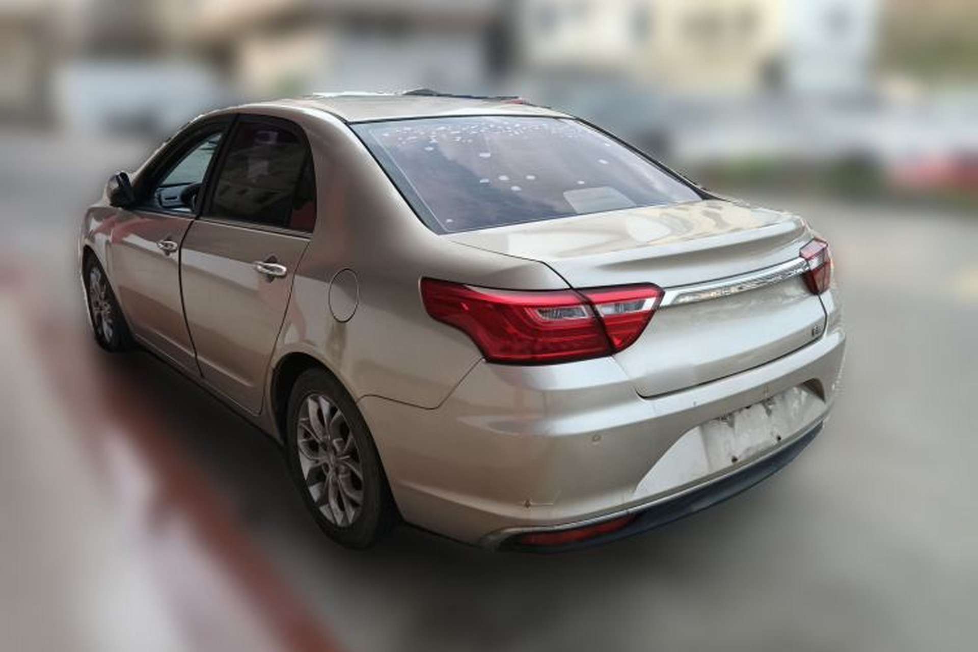 Used Geely Auto Vision 2018 1.5L Automatic Happiness Edition Rear Left 45 Deg