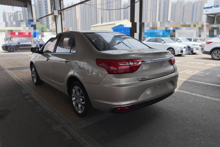 Used Geely Auto Vision 2018 1.5L Manual Happiness Edition Rear Left 45 Deg