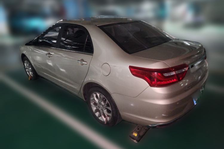 Used Geely Auto Vision 2018 1.5L Manual Happiness Edition Rear Left 45 Deg