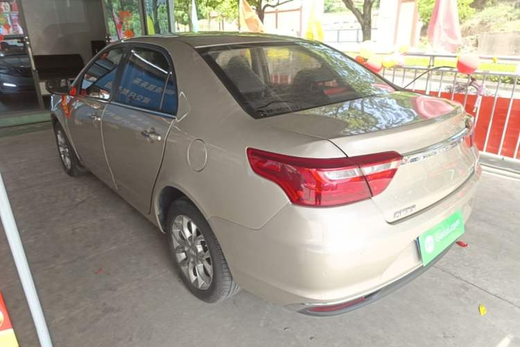 Used Geely Auto Vision 2018 1.5L Automatic Prestige Model Rear Left 45 Deg