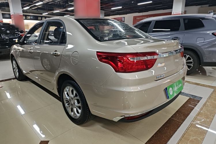 Used Geely Auto Vision 2018 1.5L Automatic Happiness Edition Rear Left 45 Deg