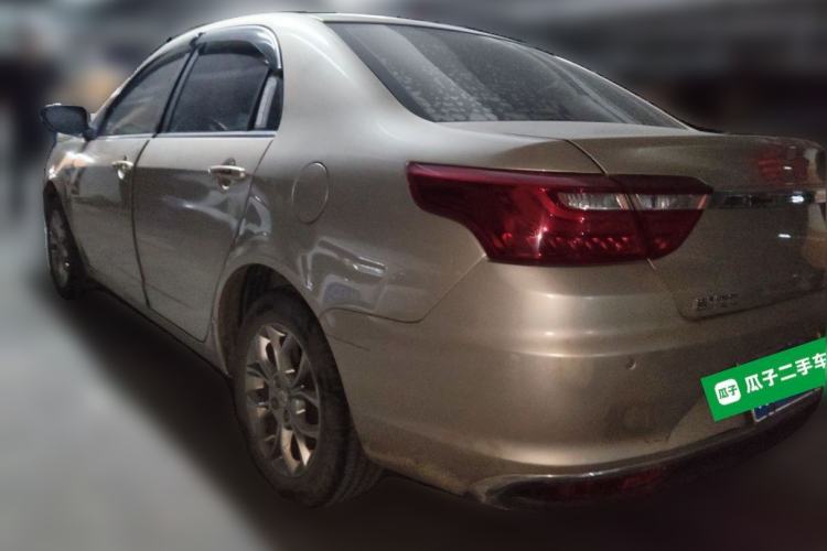 Used Geely Auto Vision 2018 1.5L Manual Happiness Edition Rear Left 45 Deg
