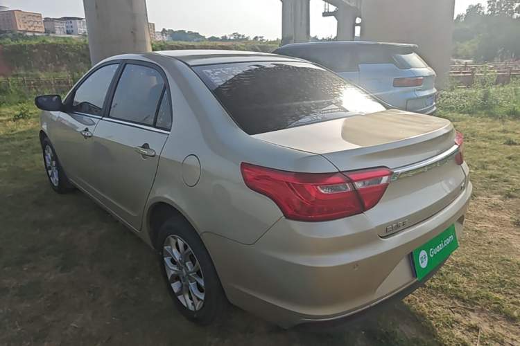 Used Geely Auto Vision 2018 1.5L Automatic Happiness Edition Rear Left 45 Deg