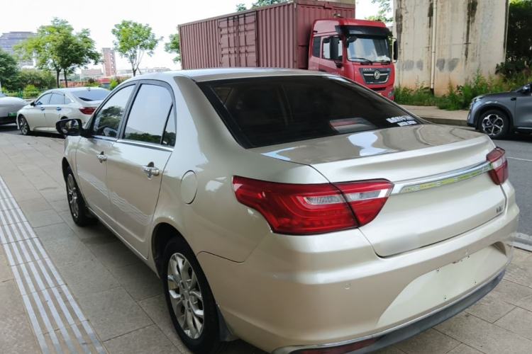 Used Geely Auto Vision 2018 1.5L Manual Happiness Edition Rear Left 45 Deg