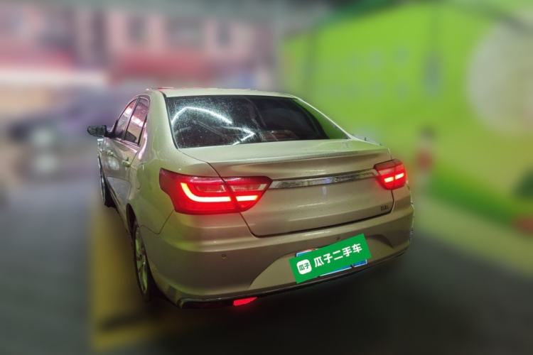 Used Geely Auto Vision 2018 1.5L Automatic Prestige Model Rear Left 45 Deg