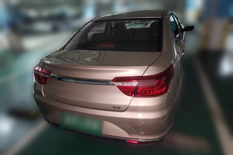 Used Geely Auto Vision 2018 1.5L Manual Happiness Edition Rear