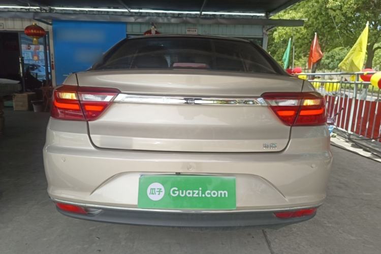 Used Geely Auto Vision 2018 1.5L Automatic Prestige Model Rear