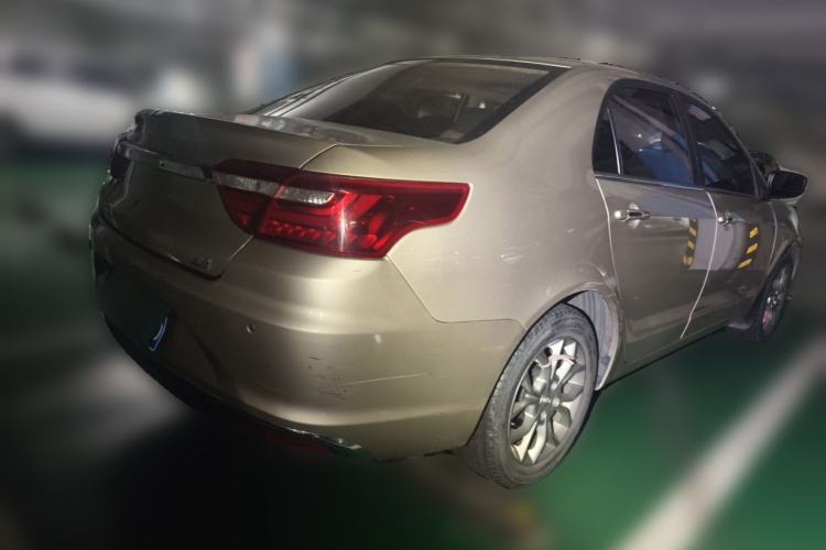 Used Geely Auto Vision 2018 1.5L Manual Happiness Edition Rear Right 45 Deg