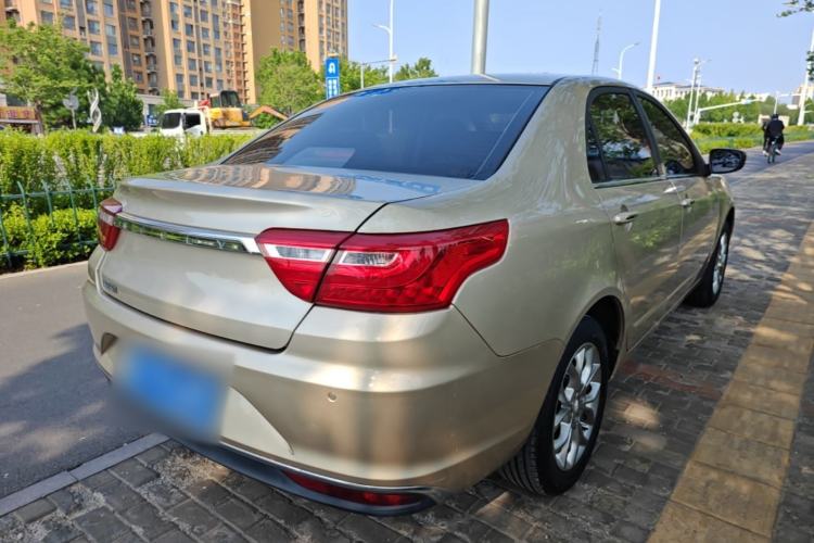 Used Geely Auto Vision 2018 1.5L Automatic Happiness Edition Rear Right 45 Deg