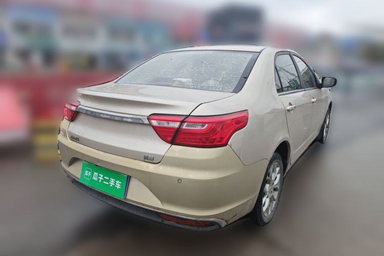 Used Geely Auto Vision 2018 1.5L Manual Happiness Edition Rear Right 45 Deg