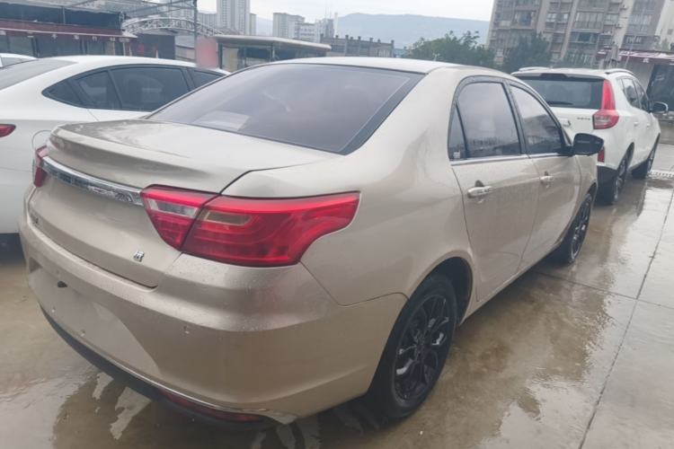 Used Geely Auto Vision 2018 1.5L Automatic Prestige Model Rear Right 45 Deg